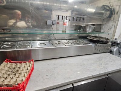 Meuble saladette à poser METRO - Année 2022