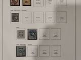 an image of a sheet of paper with a picture of stamps on it