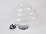 an image of a lamp that is on a white surface
