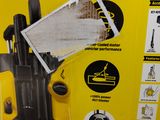 a yellow box with a black and white picture on it