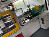 a machine that is sitting on a counter in a room