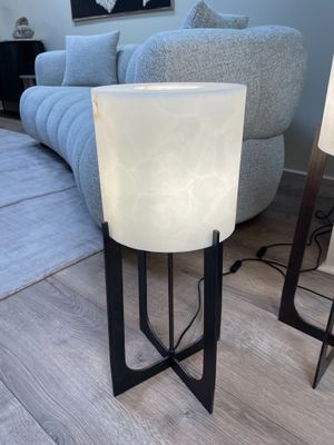 1 lampe de table « Laura » bronze small