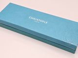 the box is blue and has white writing on it