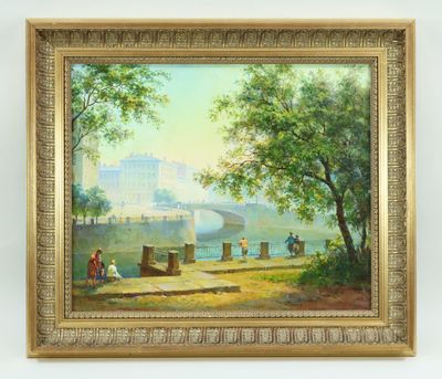 Ecole de Léningrad (seconde moitié du XXème siècle), Pont à …