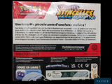 a back of a box with a picture of a pokemon figure on it