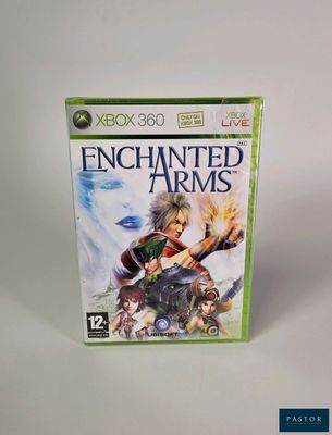 the box for the xbox36 game enchanted arms
