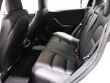 the back seats of a car are empty and ready to be used