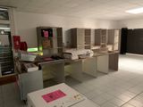 an image of a kitchen with a lot of counter space