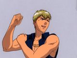 une image représentant un personnage de bande dessinée en train de contracter son bras