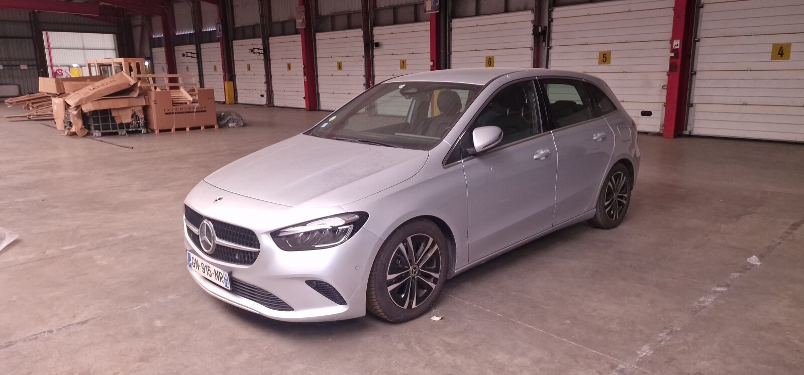 Mercedes-Benz Classe B 200 D - Break Diesel Gris
