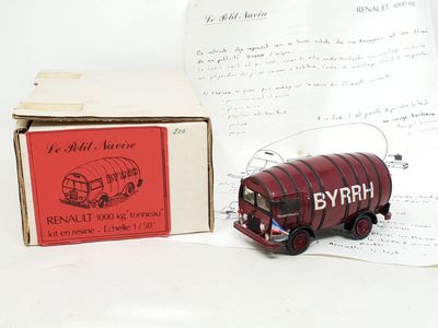 LE PETIT NAVIRE (résine, 1/50ème, sorti en 1986) monté :