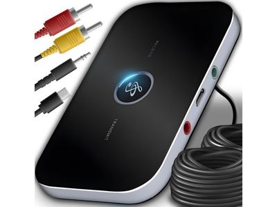 une image représentant un chargeur externe auquel est branché un câble