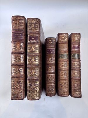 CREVIER. Rhétorique françoise. Paris, 1767.