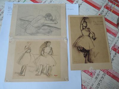 Cartes Postales Illustrateur E.