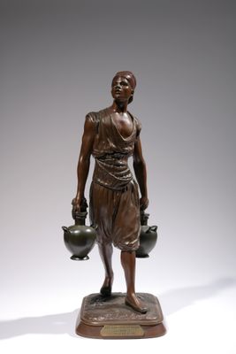 Marcel DÉBUT (1865-1933) Porteur d'eau tunisien - Photo 1