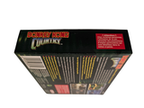 a box with a bunch of books inside of it
