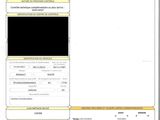 une image d'un document sur lequel figure un code-barres