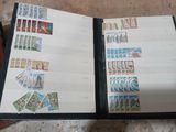 a book that has a bunch of stamps on it