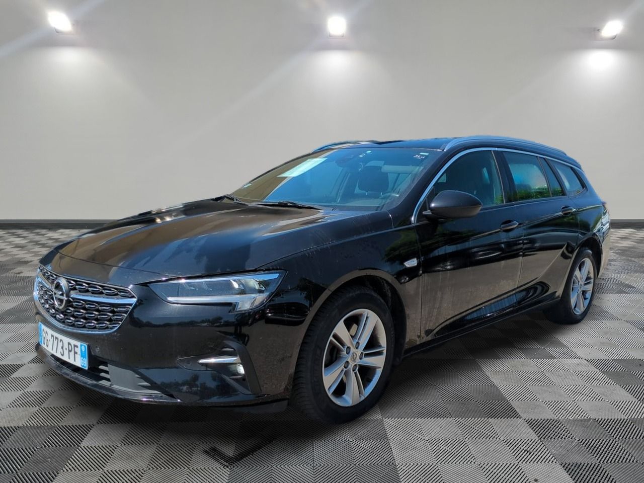 OPEL Insignia Sports Tourer 1.5 Diesel 122 ch BVA8 Elegance Business
