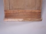 a close up of a piece of wood on the floor
