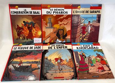 six children ' s books about the life and times of a roman warrior