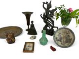 a lot of different items that are on the table