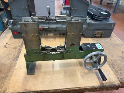 a machine that is sitting on top of a table
