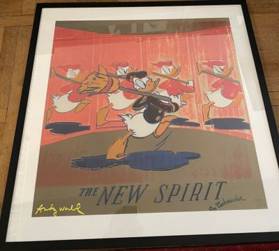 disney ' s the new spirit framed art print