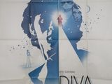 the poster for the movie diva is shown on the wall