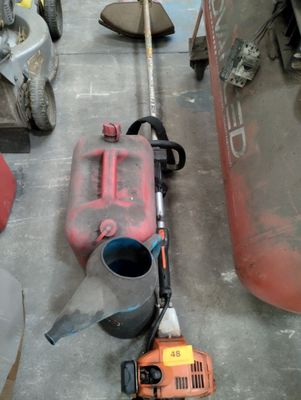 Débrousailleuse thermique STIHL FS80R avec 1 jerrican - Photo 1