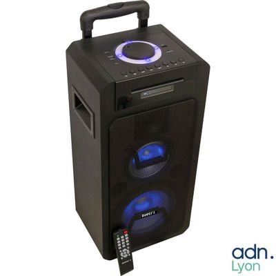 Enceinte CD Bluetooth - BOOST - MP350CD - Descellé - TVA Réc…