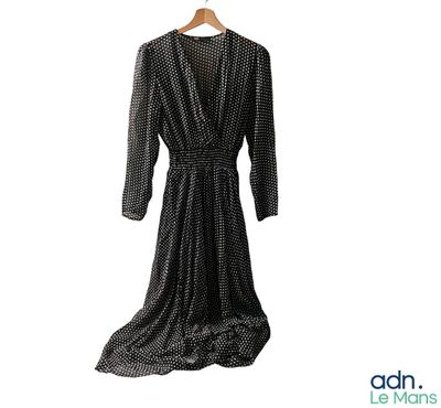 Robe MAJE, T.36 - TRES BON ETAT - TVA Récupérable - Ce lot c…