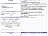 a close up of a document with a barcode on it