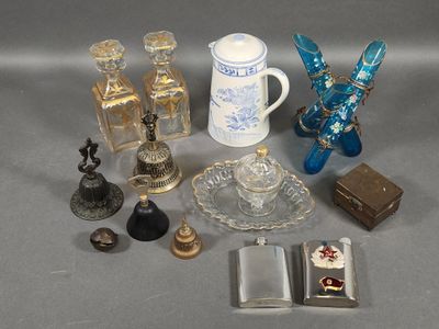 a lot of items that are sitting on a table