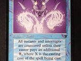 an image of a card with a picture of a goat