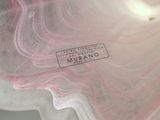 a close up picture of a plastic bag with a label on it