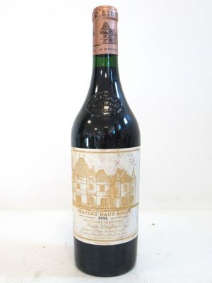 Blle CH. HAUT BRION Graves 1er GCC 2003 - Photo 1