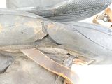 un gros plan sur une paire de chaussures à bride