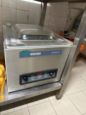 Machine sous vide HENKELMAN Jumbo 35. - Photo 1