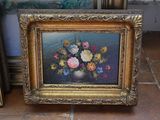 a picture of a picture of flowers in a vase