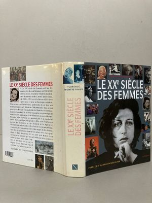 On voit ici la couverture du livre *Le XXe siècle des femmes*