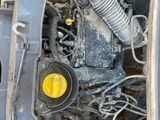 a close up of the engine of a car
