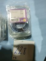 Lot de 14 blisters de rosaces ouvrantes chromées RIQUIER ADR… (photo 3)