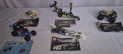 a lot of toys that are sitting on a table