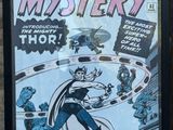 the cover of a comic book with a picture of a man in a caper