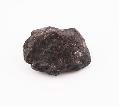 Météorite saharienne type chondrite