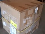 a box that is sitting on the floor in the garage