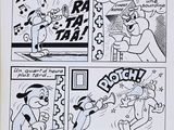 an image of a comic strip with cartoon characters on it