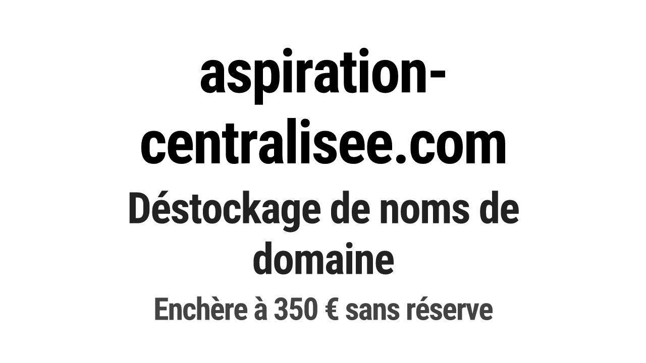 Destockage & Invendus