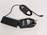a charger and a cord connected to a charger